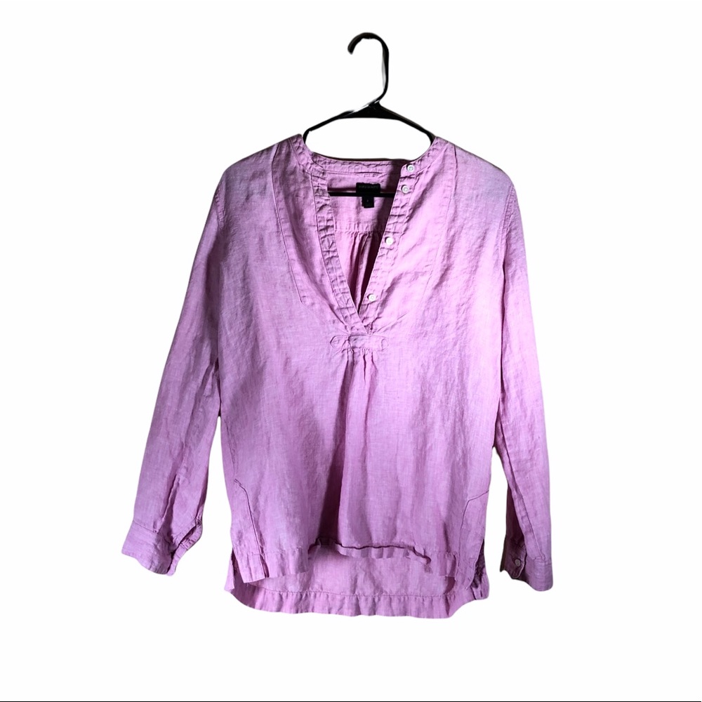 J.Crew Baird McNutt Tunic Irish Linen